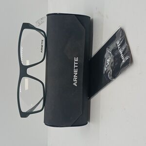 NWT RX-ABLE ARNETTE EYEGLASS FRAMES CROSS FADE II MATTE GREEN